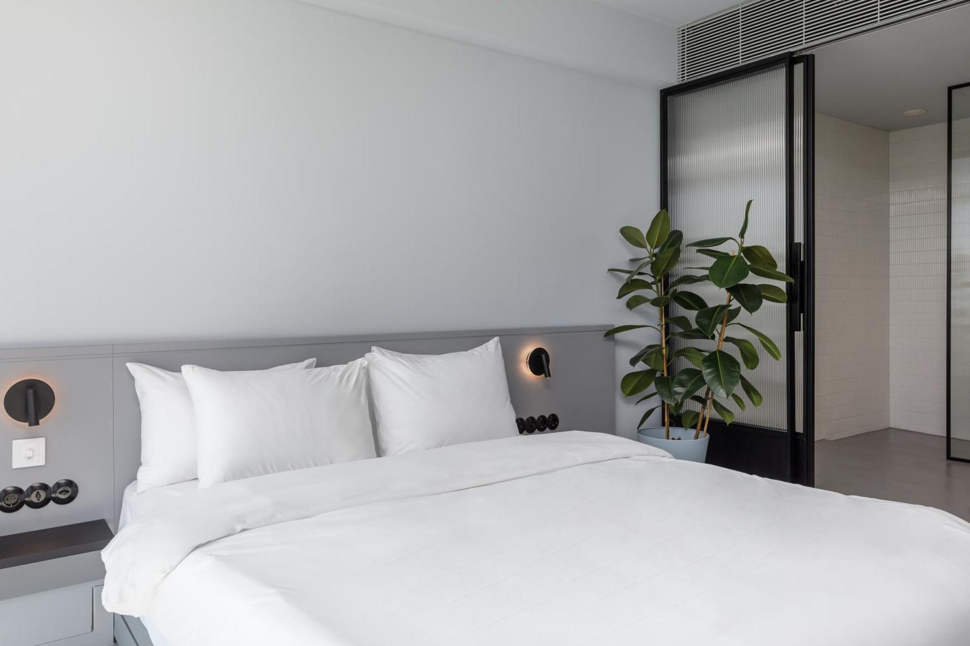 Nero Luxury Suites By Zennova Thessaloníki Exteriör bild