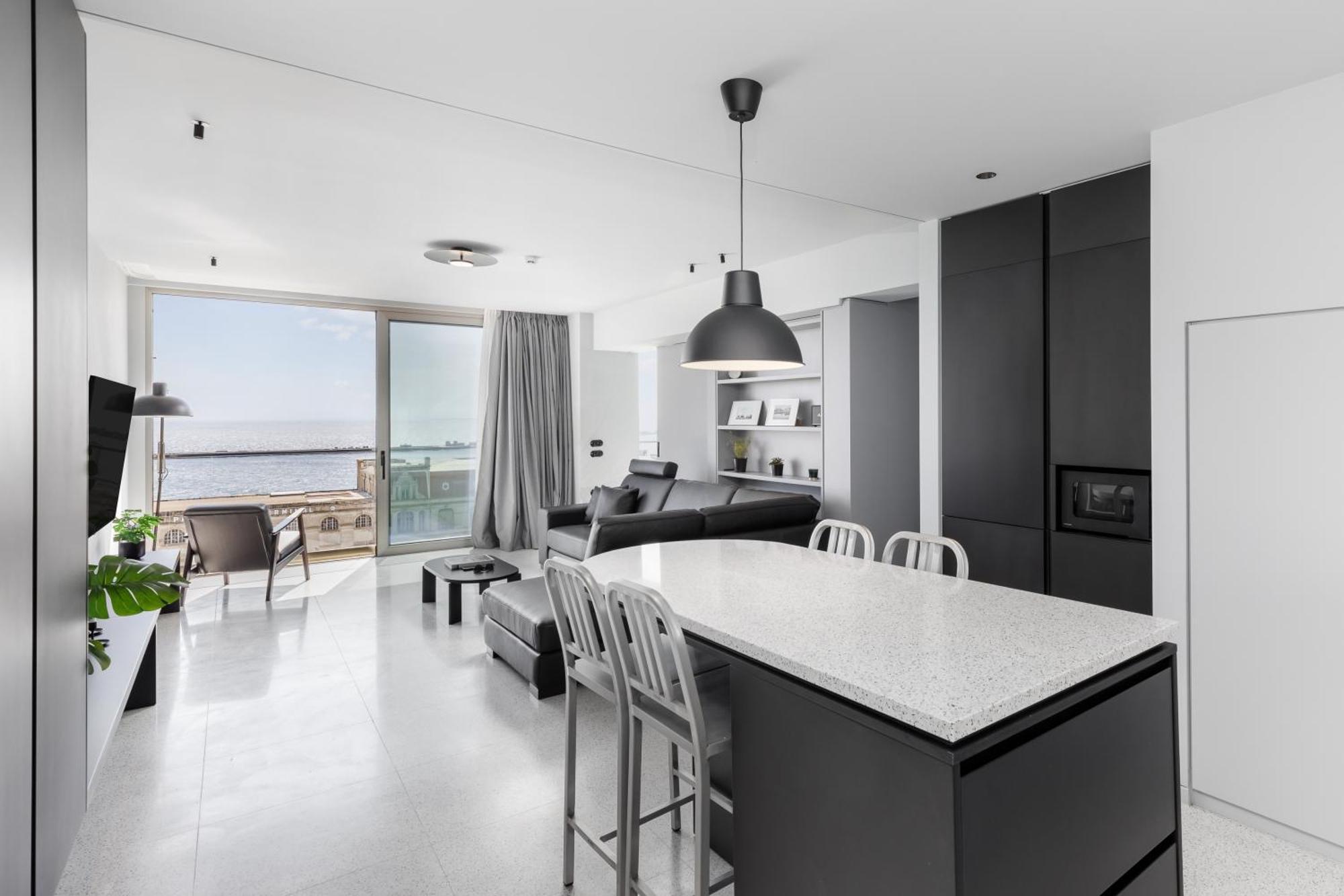 Nero Luxury Suites By Zennova Thessaloníki Exteriör bild