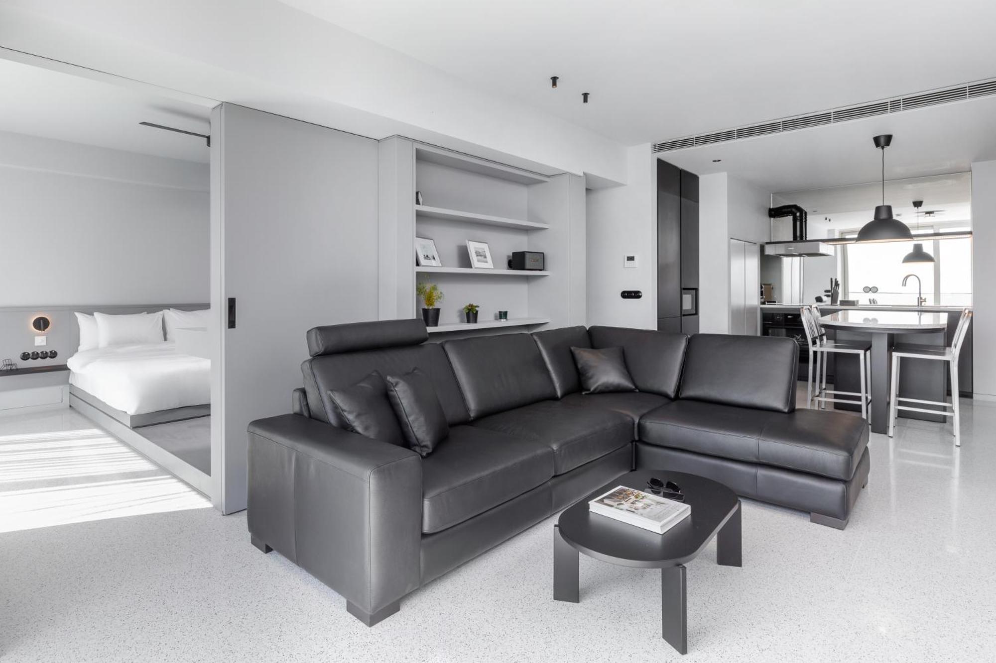 Nero Luxury Suites By Zennova Thessaloníki Exteriör bild