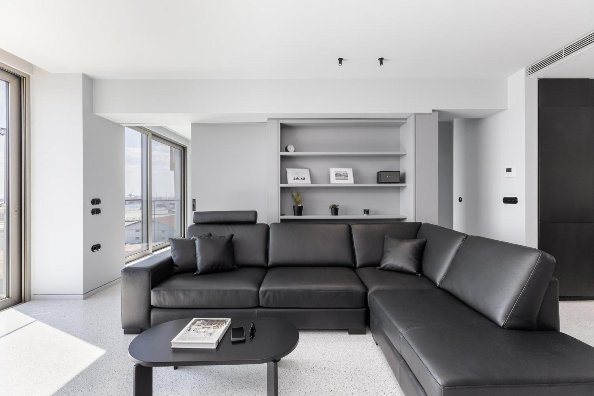 Nero Luxury Suites By Zennova Thessaloníki Exteriör bild