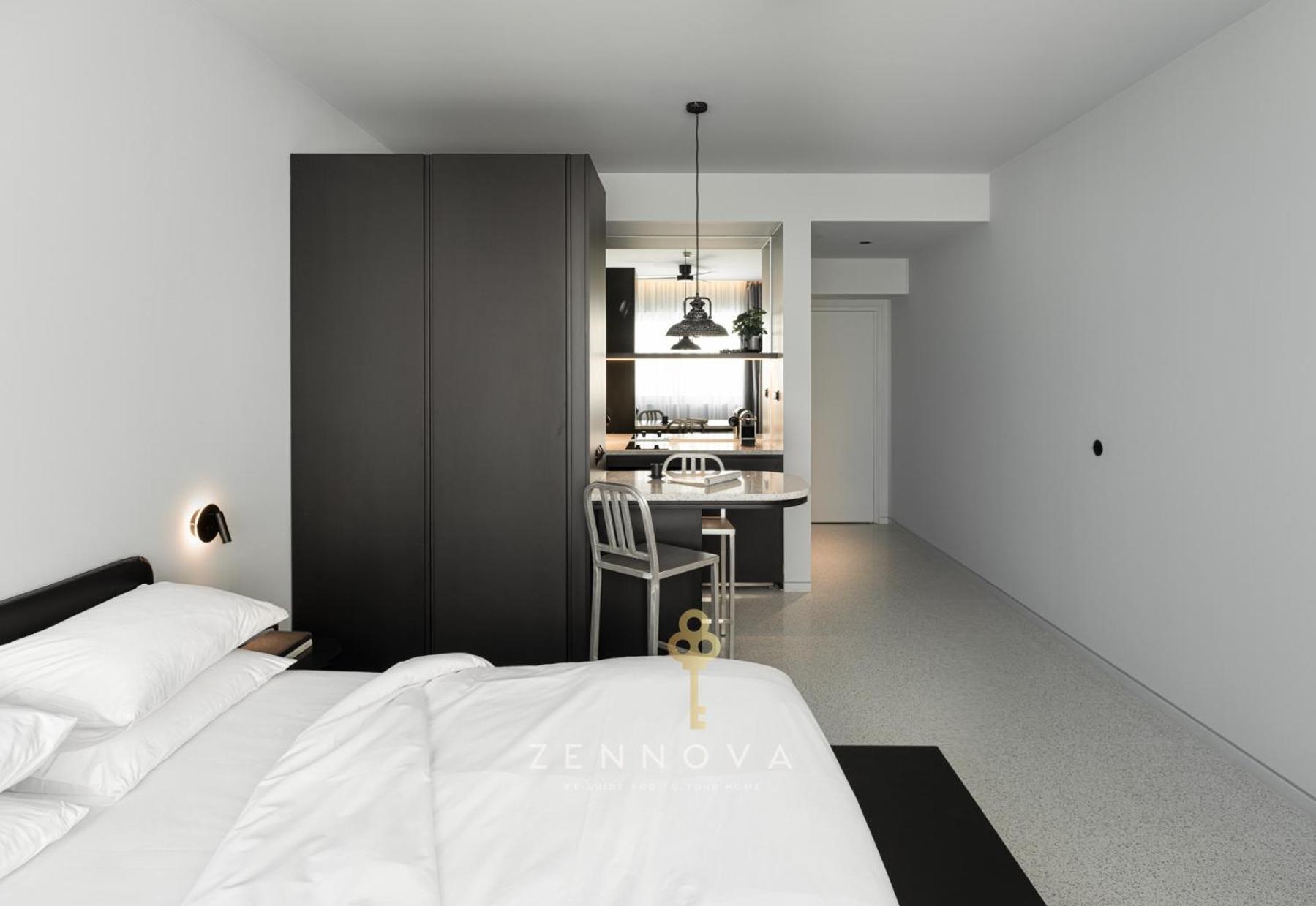 Nero Luxury Suites By Zennova Thessaloníki Exteriör bild